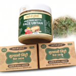 Multani Mitti Sabun+Ubtan combo Pack