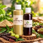 Multani Mitti Shampoo + Herbal Hair Oil